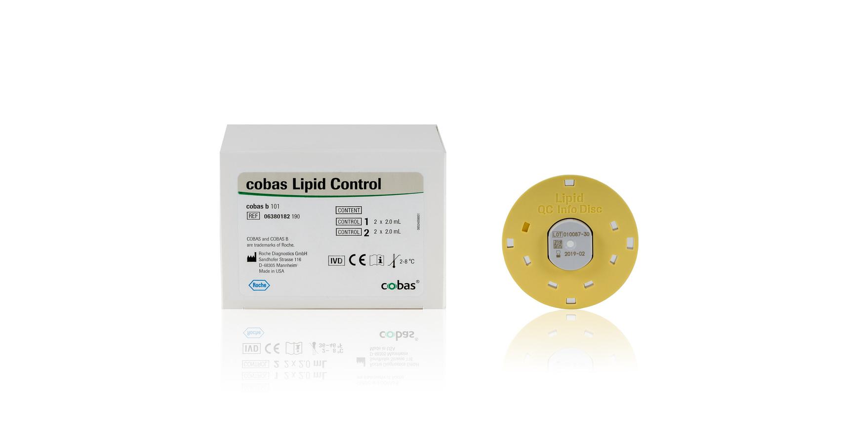 Cobas B 101 Control Lipid Panel (2-2 Db / Doboz)